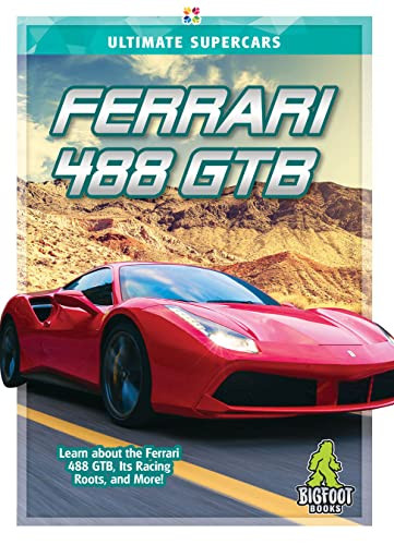 Ferrari 488 GTB by Whitney Sanderson, 9781645190288