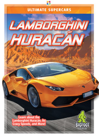 Lamborghini Huracán by Thomas K. Adamson, 9781645190301