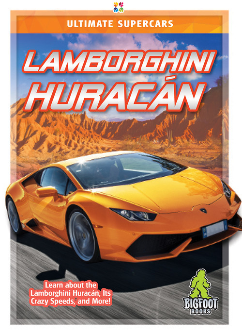 Lamborghini Huracán by Thomas K. Adamson, 9781645190301