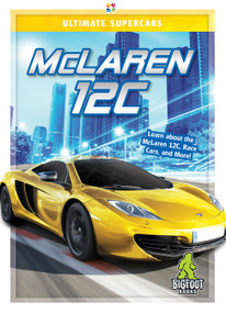McLaren 12C - 9781645190318 by Carrie Myers, 9781645190318