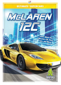 McLaren 12C - 9781645190318 by Carrie Myers, 9781645190318