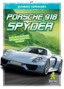 Porsche 918 Spyder - 9781645190325 by Thomas K. Adamson, 9781645190325