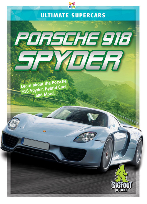 Porsche 918 Spyder - 9781645190325 by Thomas K. Adamson, 9781645190325