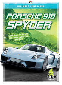 Porsche 918 Spyder - 9781645190325 by Thomas K. Adamson, 9781645190325