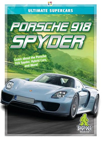Porsche 918 Spyder - 9781645190325 by Thomas K. Adamson, 9781645190325