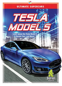 Tesla Model S - 9781645190332 by Amy C. Rea, 9781645190332