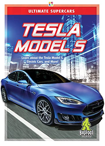 Tesla Model S - 9781645190332 by Amy C. Rea, 9781645190332