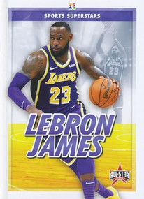 LeBron James - 9781645190417 by Anthony K. Hewson, 9781645190417