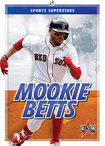 Mookie Betts - 9781645190448 by Derek Moon, 9781645190448