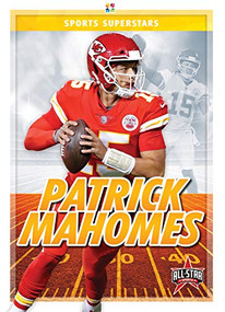 Patrick Mahomes - 9781645190455 by Kevin Frederickson, 9781645190455