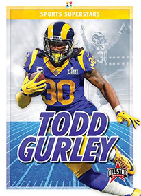 Todd Gurley - 9781645190493 by Anthony K. Hewson, 9781645190493