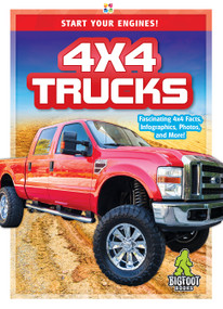 4x4 Trucks - 9781645190516 by Martha London, 9781645190516
