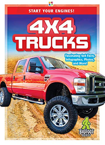 4x4 Trucks - 9781645190516 by Martha London, 9781645190516