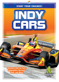 Indy Cars - 9781645190561 by Alyssa Krekelberg, 9781645190561