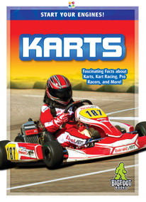 Karts - 9781645190578 by Emma Huddleston, 9781645190578