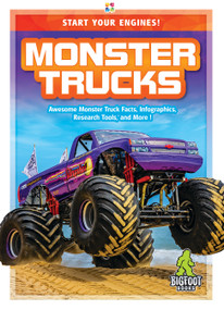 Monster Trucks - 9781645190592 by Martha London, 9781645190592