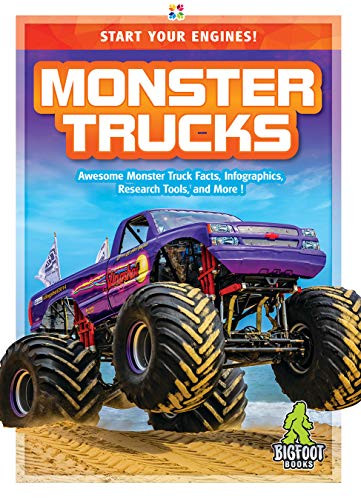 Monster Trucks - 9781645190592 by Martha London, 9781645190592
