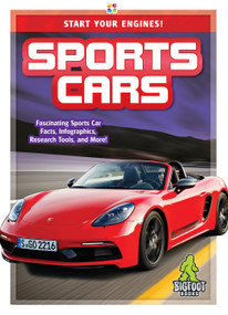 Sports Cars - 9781645190615 by Emma Huddleston, 9781645190615