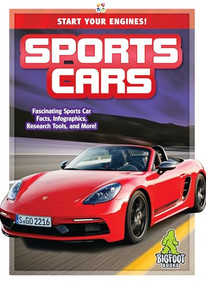 Sports Cars - 9781645190615 by Emma Huddleston, 9781645190615
