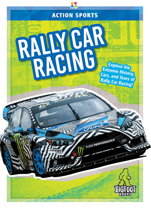 Rally Car Racing - 9781645190677 by K. A. Hale, 9781645190677