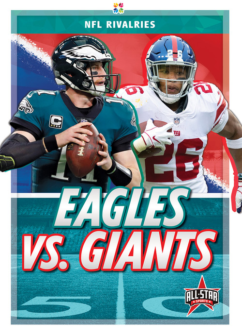 Eagles vs. Giants by Carrie Myers, 9781645190813