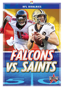 Falcons vs. Saints by Amy C. Rea, 9781645190820