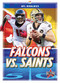 Falcons vs. Saints by Amy C. Rea, 9781645190820