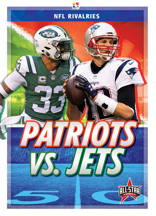 Patriots vs. Jets by Paul Bowker, 9781645190837