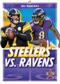 Steelers vs. Ravens by Karen Price, 9781645190844