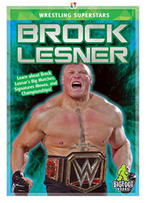 Brock Lesnar - 9781645190868 by J. R. Kinley, 9781645190868