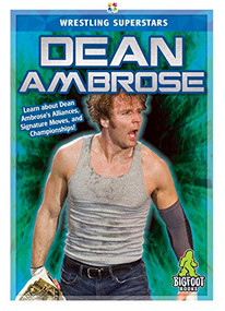 Dean Ambrose by J. R. Kinley, 9781645190981
