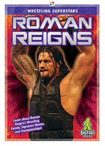 Roman Reigns - 9781645190882 by J. R. Kinley, 9781645190882