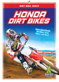 Honda Dirt Bikes by R. L. Van, 9781645190912