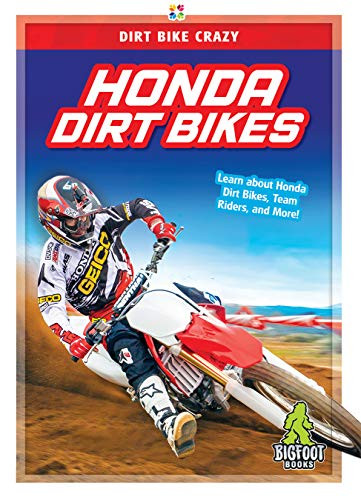 Honda Dirt Bikes by R. L. Van, 9781645190912