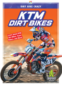 KTM Dirt Bikes by R. L. Van, 9781645190936