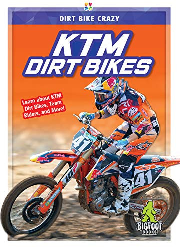 KTM Dirt Bikes by R. L. Van, 9781645190936