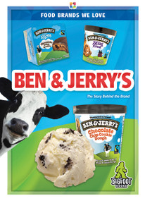 Ben & Jerry's by Kaitlyn Duling, 9781645192084