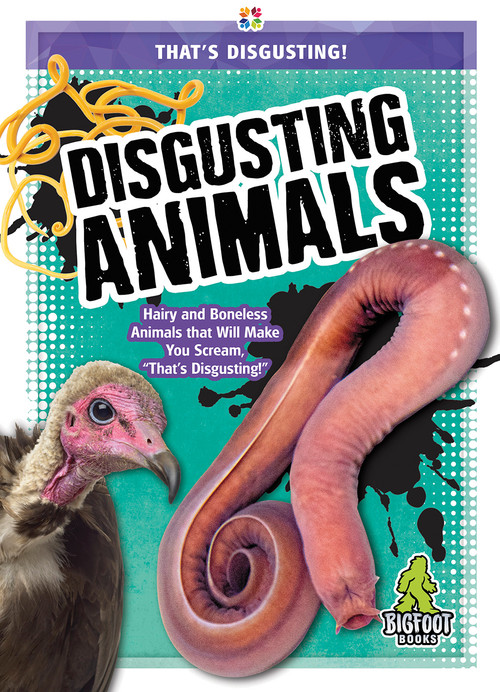 Disgusting Animals - 9781645192510 by Joanne Mattern, 9781645192510