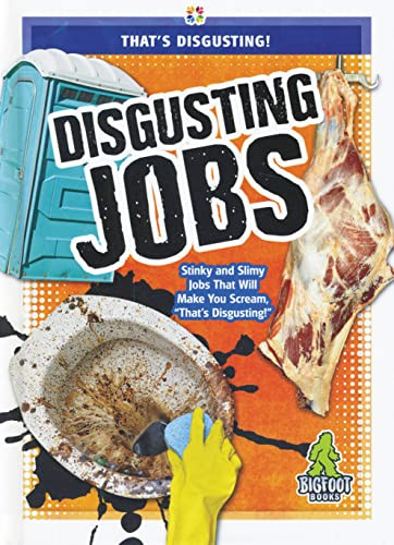 Disgusting Jobs - 9781645192534 by Joanne Mattern, 9781645192534
