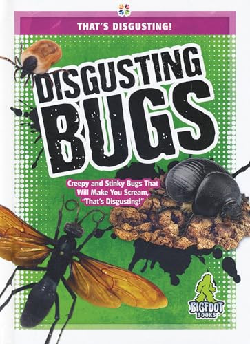Disgusting Bugs by Joanne Mattern, 9781645192565