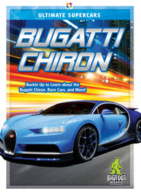 Bugatti Chiron - 9781645192596 by K.C. Kelley, 9781645192596