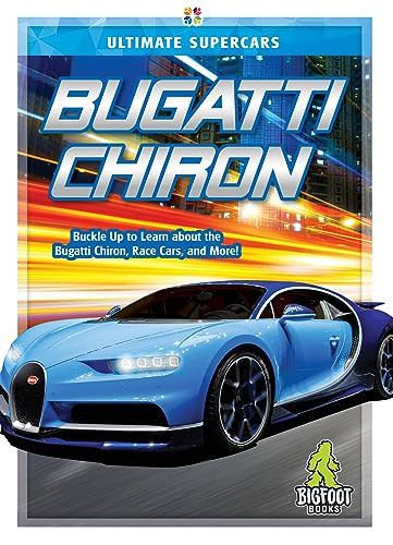 Bugatti Chiron - 9781645192596 by K.C. Kelley, 9781645192596
