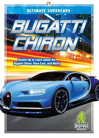 Bugatti Chiron - 9781645192596 by K.C. Kelley, 9781645192596