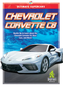Chevrolet Corvette C8 by John Perritano, 9781645192602