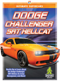 Dodge Challenger SRT Hellcat - 9781645192619 by John Perritano, 9781645192619