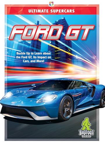 Ford GT - 9781645192633 by Ellen Labrecque, 9781645192633