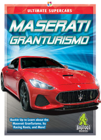 Maserati GranTurismo by John Perritano, 9781645192657