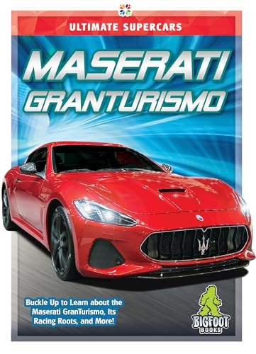 Maserati GranTurismo by John Perritano, 9781645192657