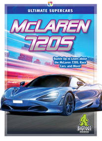 McLaren 720S - 9781645192664 by John Perritano, 9781645192664