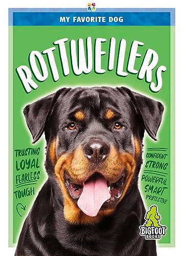 Rottweilers - 9781645194682 by Rhonda E. Nichols, 9781645194682